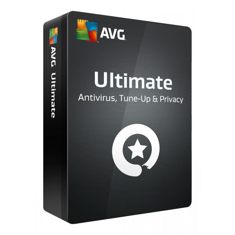 AVG Ultimate 2024 1 Dispositivo 2 Anni Solo Windows