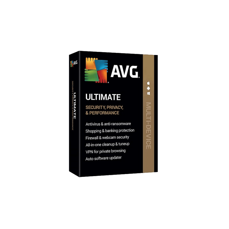 AVG Ultimate 2024 1 Dispositivo 2 Anni Solo Windows