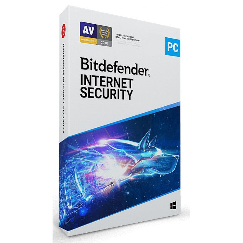 Bitdefender Internet Security 2024 1 Dispositivo 1 Anno Solo Windows