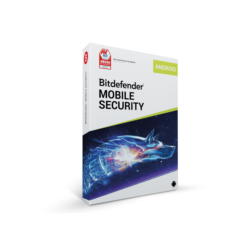 Bitdefender Mobile Security per Android 1 Dispositivo 18 Mesi Android