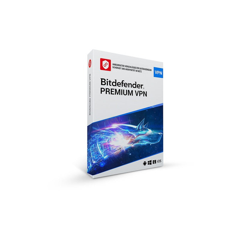 Bitdefender Premium VPN 10 Dispositivi 1 Anno Windows / MacOS / Android