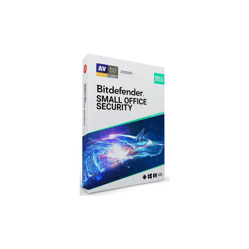 Bitdefender Small Office Security 2024 5 Dispositivi 1 Anno