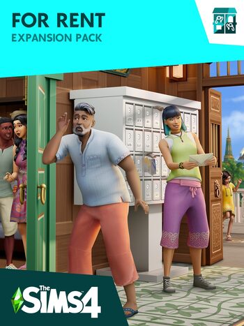 The Sims™ 4 For Rent Expansion Pack - PC Digital Key