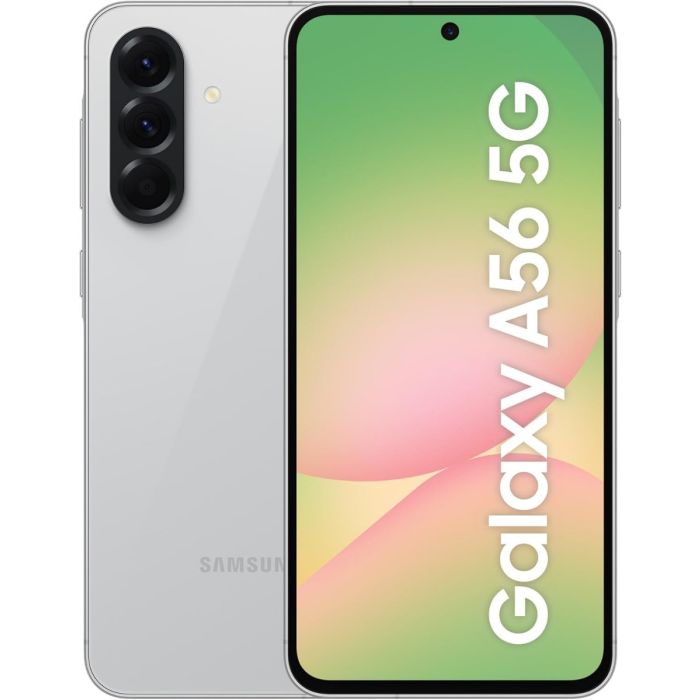 Samsung Galaxy A56 A566 5G Dual Sim 8GB / 256GB - Light Grey- EUROPA
