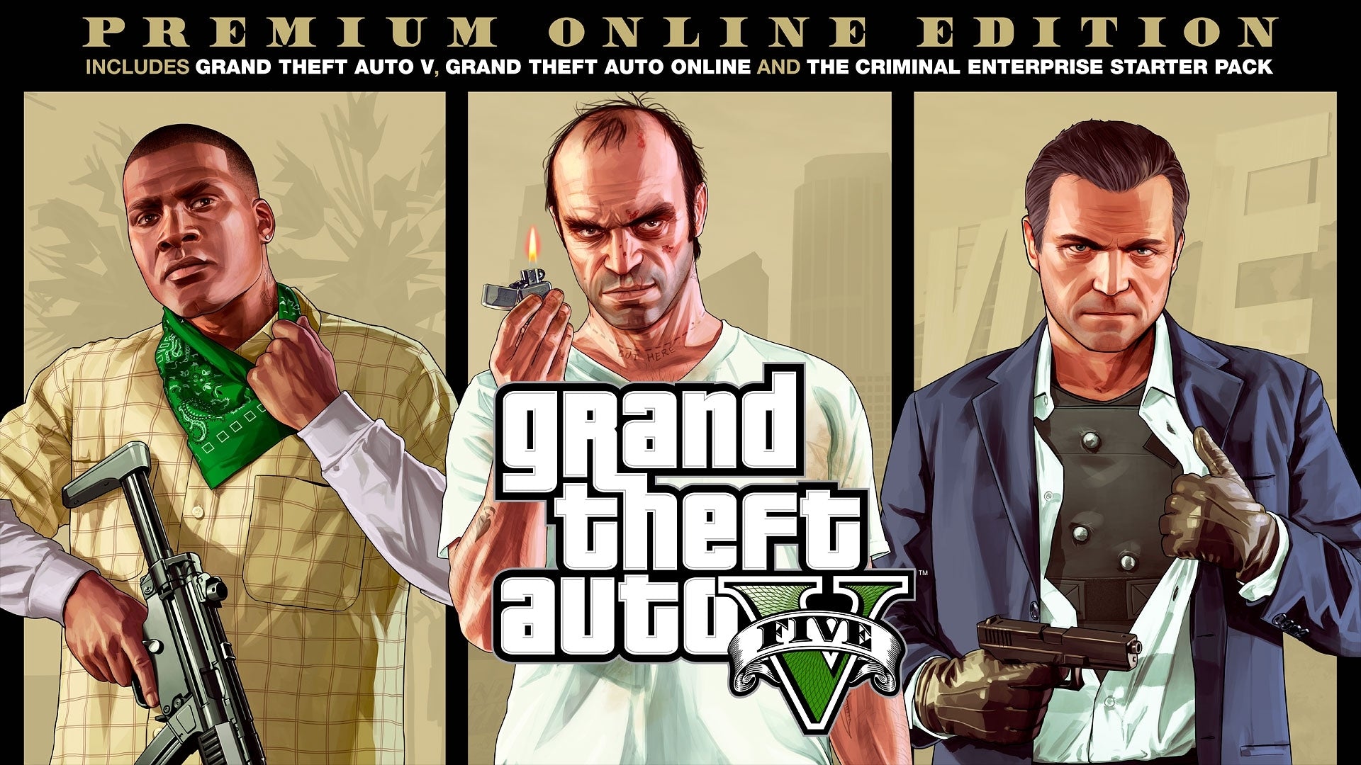 Grand Theft Auto V - Premium Edition - Xbox One Chiave Digitale