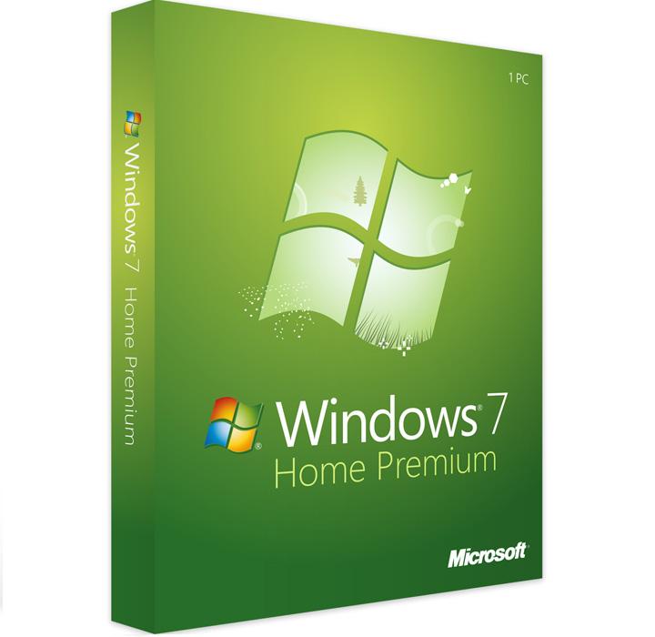 Microsoft Windows 7 Home Premium - Licenza Chiave Digitale