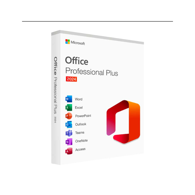 Microsoft Office 2024 Professional Plus - PC -Attivazione Telefonica