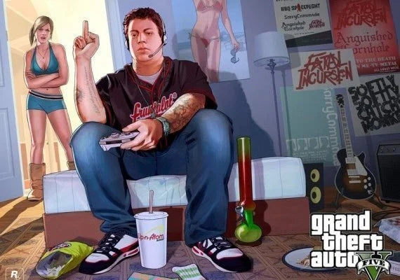 Grand Theft Auto V - Premium Edition - Xbox One Chiave Digitale