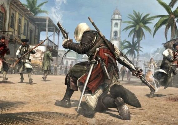 Assassin's Creed IV - Black Flag Gold Edition - PC Ubisoft Chiave Digitale