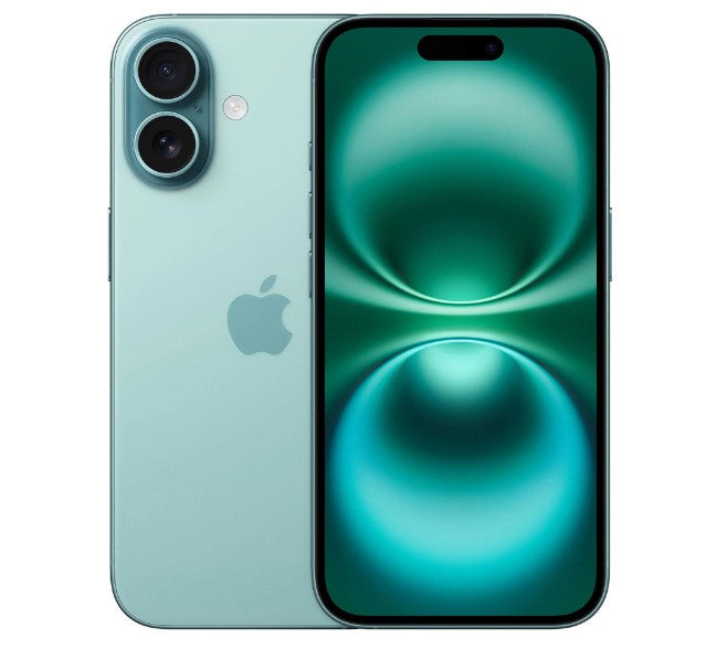 Apple iPhone 16 Plus 256GB - Teal EU