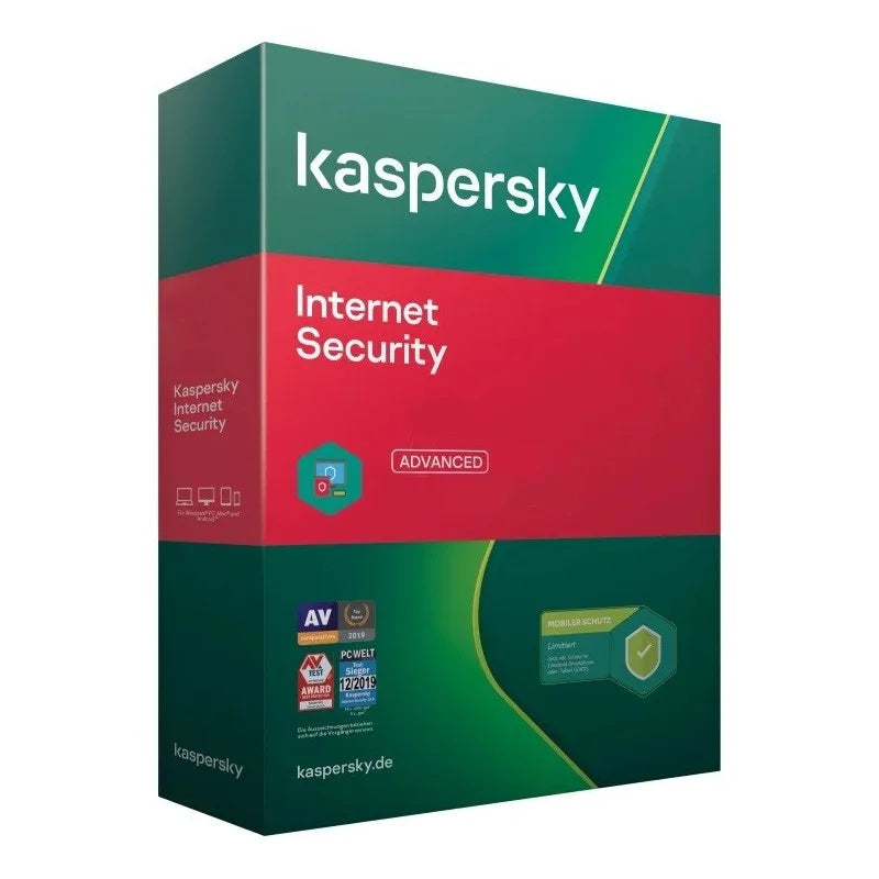 KASPERSKY INTERNET SECURITY 2024 1PC 1 ANNO ESD