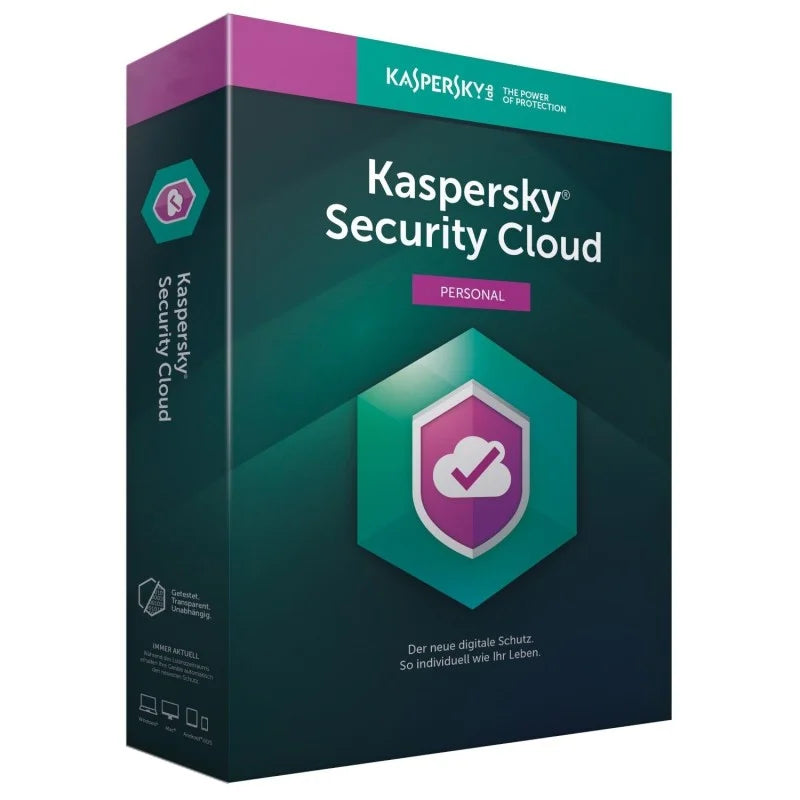 Kaspersky Security Cloud Personal 3 DISPOSITIVI 1 ANNO ESD