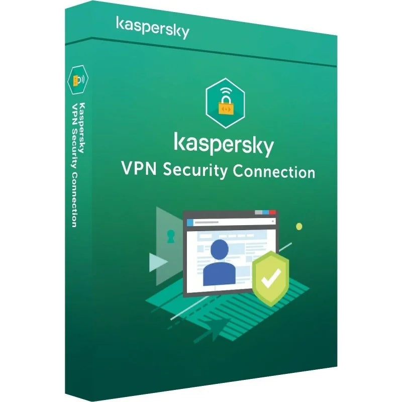 Kaspersky VPN SECURE CONNECTION 5 DISPOSITIVI 1 ANNO ESD