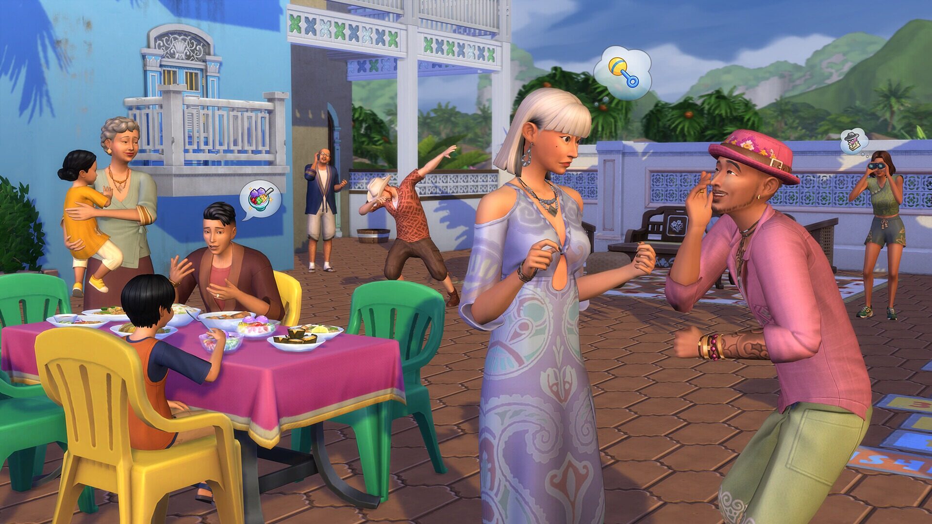 The Sims™ 4 In Affitto Expansion Pack - PC Chiave Digitale