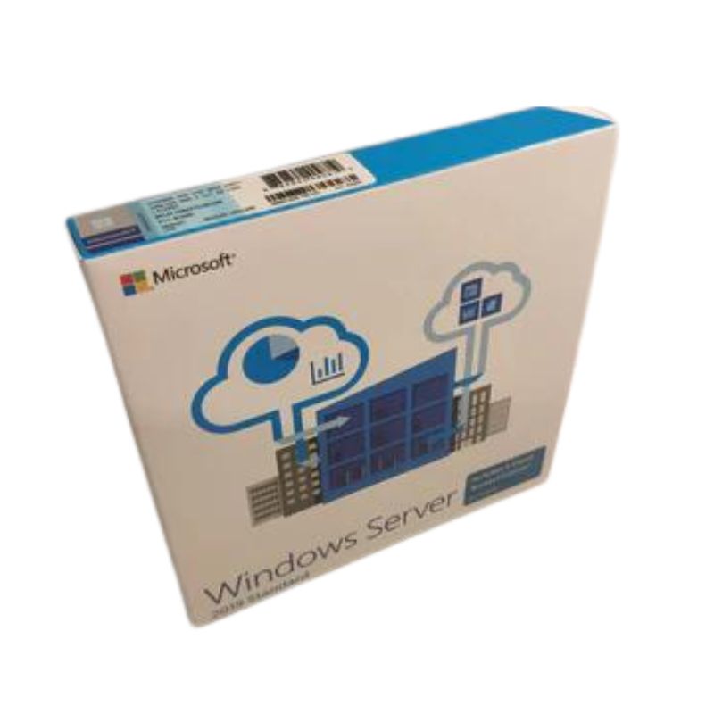 Microsoft Windows Server 2019 Standard Box +5CAL