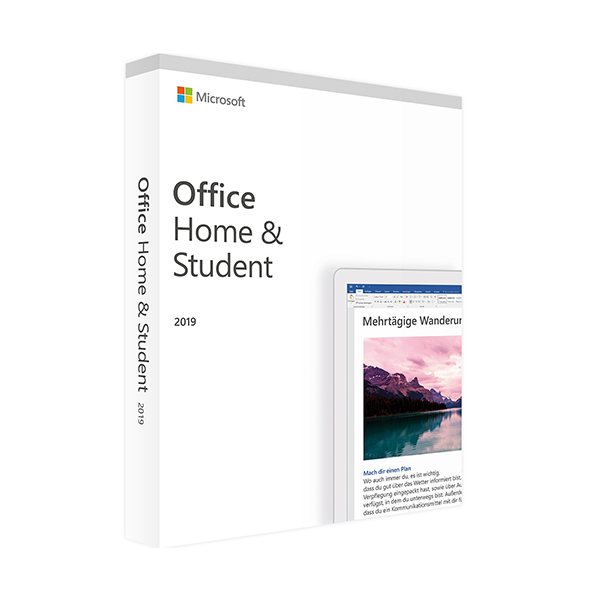 Microsoft Office 2019 Home and Student  - PC - Licenza Digitale Attivazione Telefonica