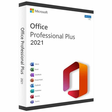 Microsoft Office 2021 Professional Plus - PC -Attivazione Telefonica