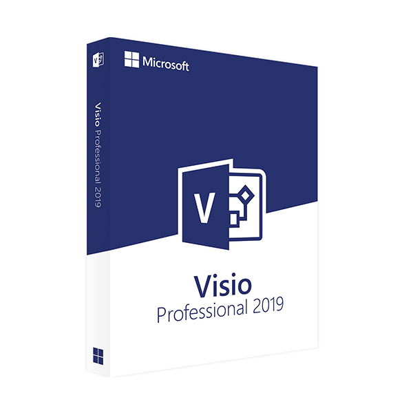 Microsoft Visio Professional 2019 - PC - Licenza Digitale