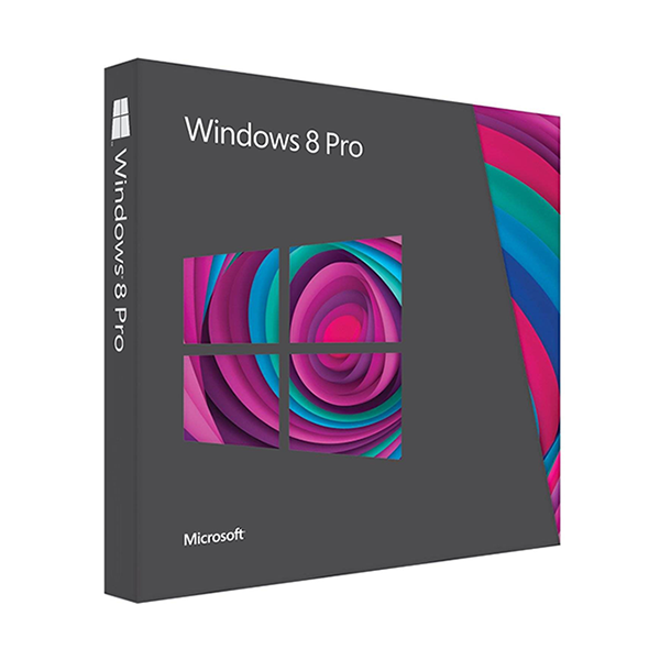 Microsoft Windows 8 Pro - Licenza Chiave Digitale