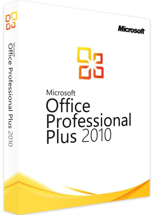 Microsoft Office 2010 Professional Plus - PC - Licenza Digitale