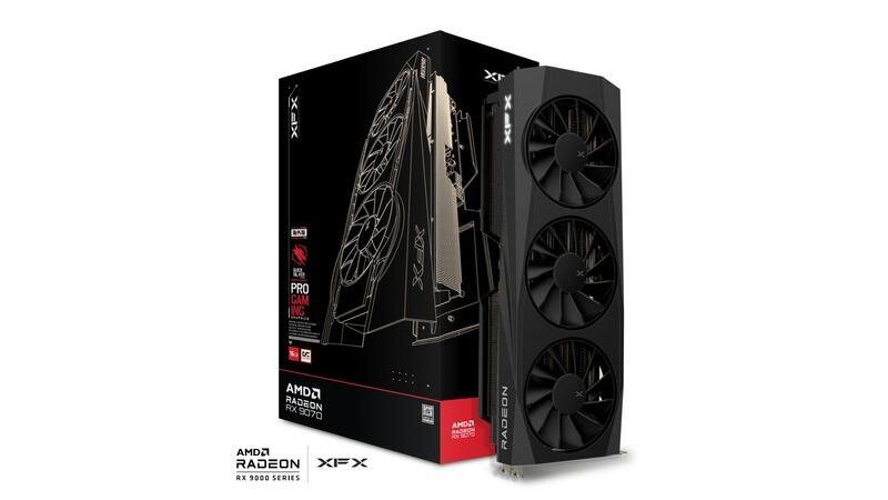 XFX Radeon RX 9070 QUICKSILVER Gaming 16GB OC