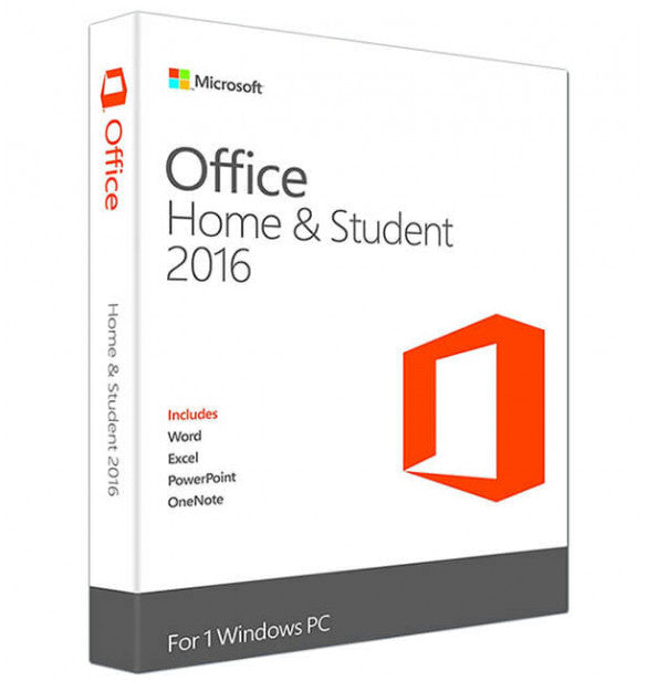 Office 2016 Home &amp; Student - PC - Digital License