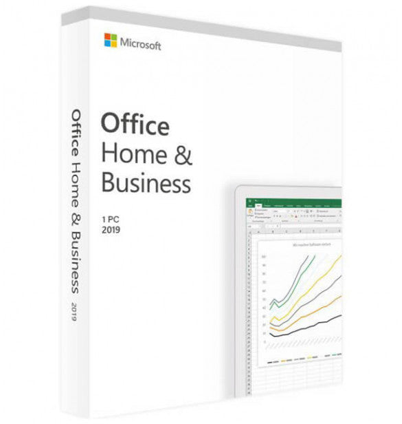 Microsoft Office 2019 Home & Business - PC - Attivazione Online