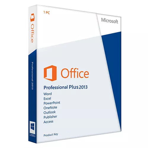 Microsoft Office Professional 2013 Chiave Digitale