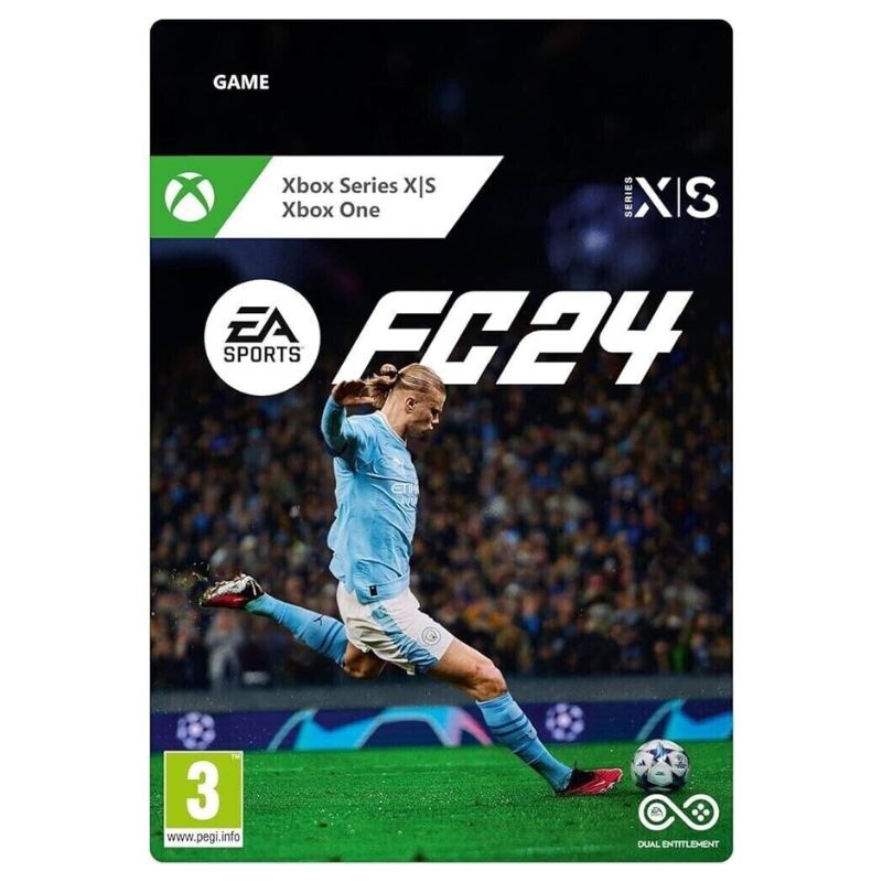 EA SPORTS FC 24 Xbox One / Series X|S Key (Code) - ☑VPN - ☑No Disc