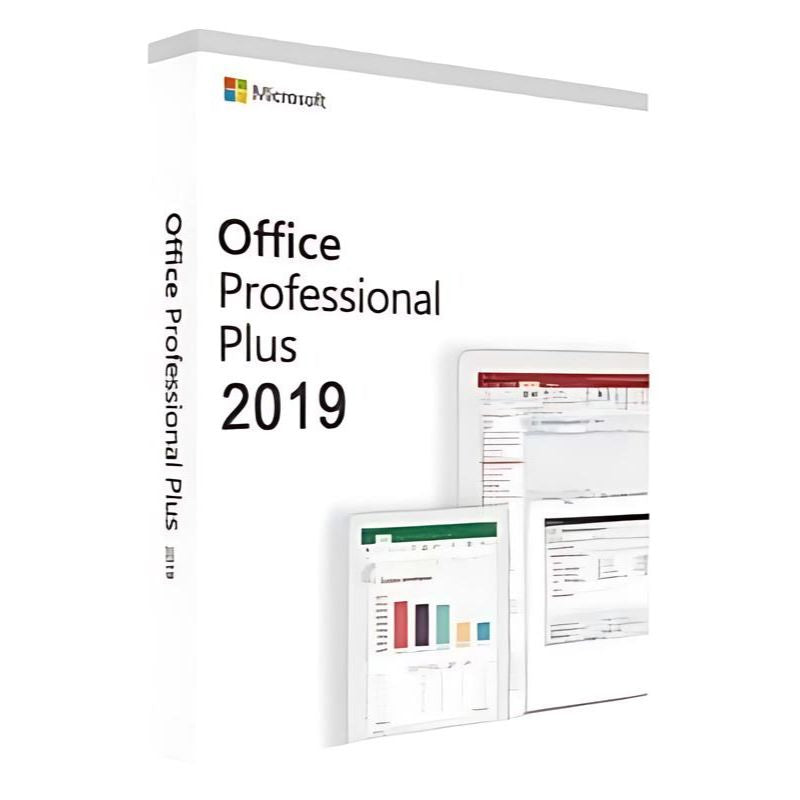 Microsoft Office 2019 Professional Plus - PC - Attivazione Telefonica