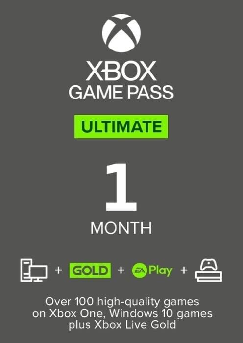 Xbox Game Pass Ultimate 1 Mese | 1 Month ITA | EU Non Impilabili | No Stackable