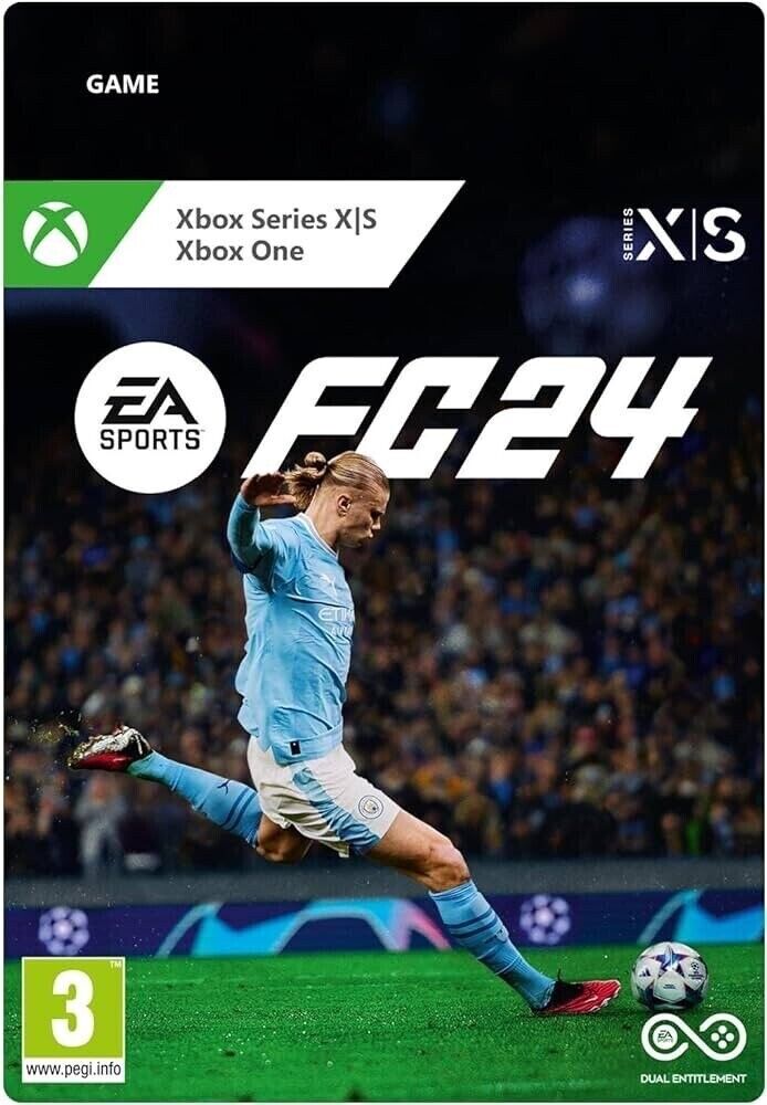 EA SPORTS FC 24 Xbox One / Series X|S Key (Codice) - ☑VPN - ☑No Disc