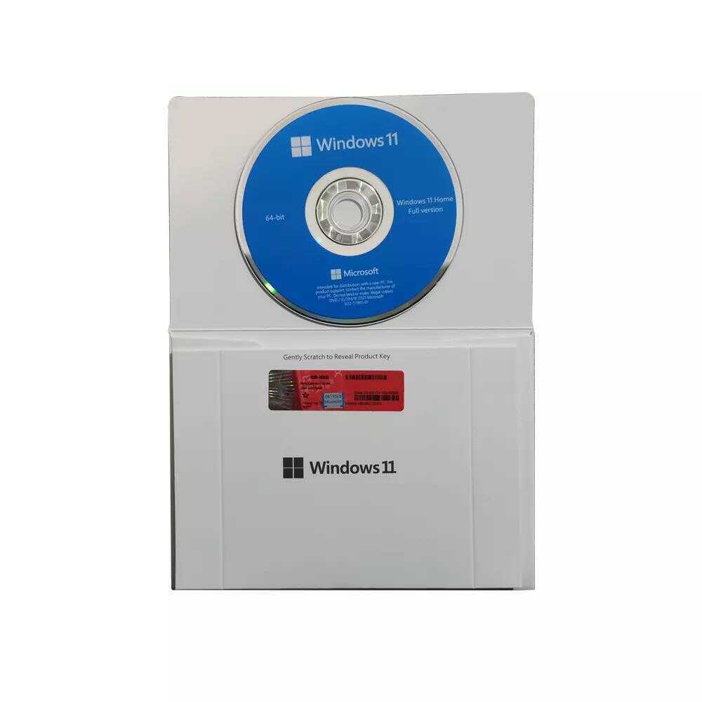 Microsoft Windows 11 Home Box DVD