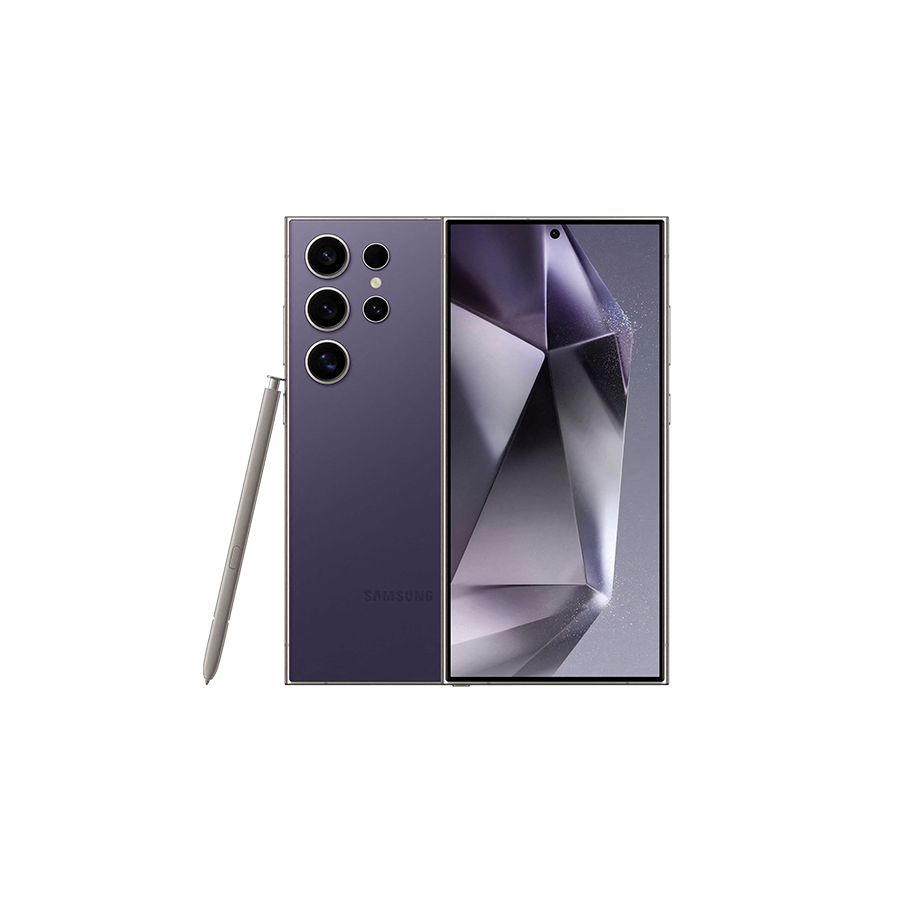 Samsung Galaxy S24 Ultra S928 5G Dual Sim 12GB RAM 256GB - Titanium Violet