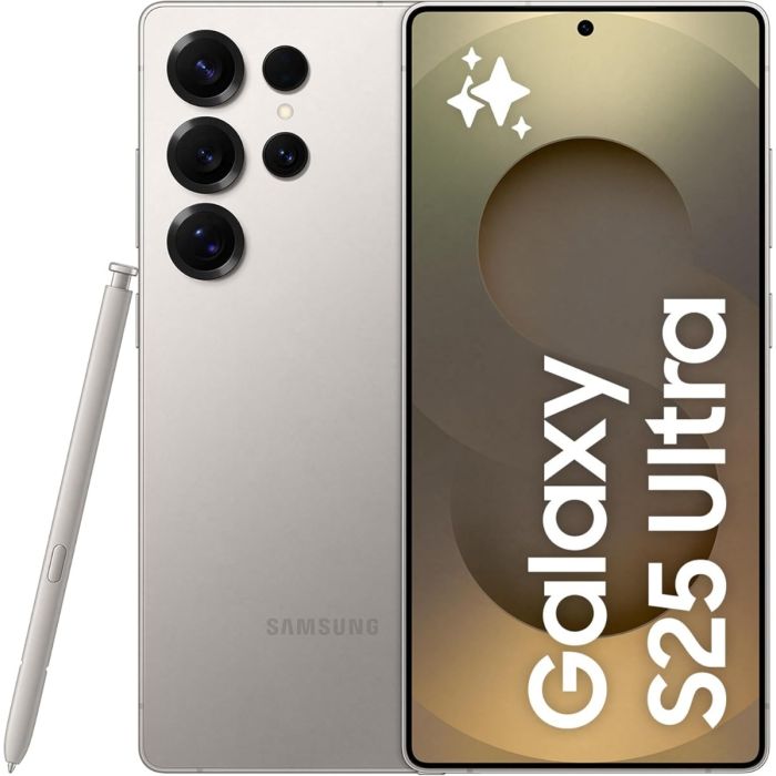 Samsung Galaxy S25 Ultra 5G Dual Sim 12GB / 512GB S938 - Titanium Grey - EUROPA