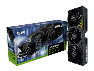 PALIT GEFORCE RTX 5070 GAMINGPRO OC NVIDIA 12 GB GDDR7