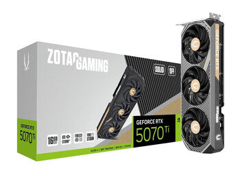 ZOTAC GAMING Nvidia GeForce RTX 5070 Ti Solid SFF 16GB GDDR7