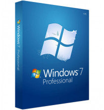 Microsoft Windows 7 Professional - 32/64 bit - Licenza Digitale