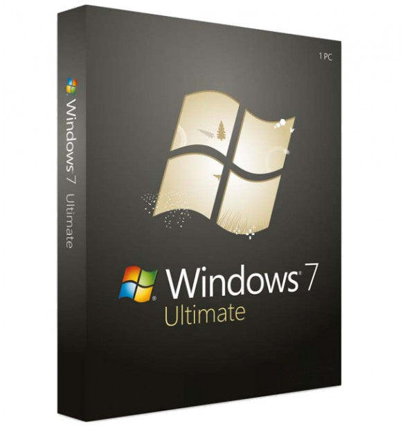 Microsoft Windows 7 Ultimate - Licenza Chiave Digitale