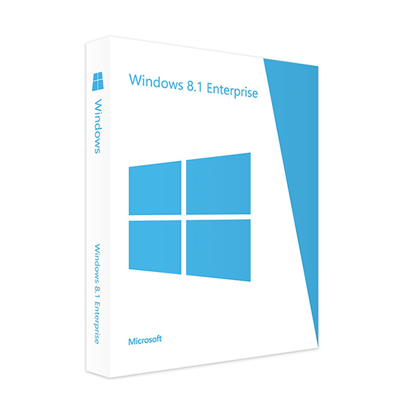 Microsoft Windows 8.1 Enterprise - Licenza Chiave Digitale