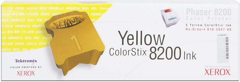 Xerox ColorStix 8200 Ink giallo